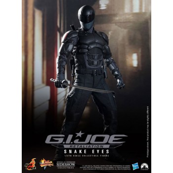 G.I. Joe Retaliation Movie Masterpiece Action Figure 1/6 Snake Eyes 30 cm